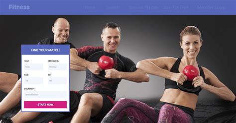 dating website for fitness